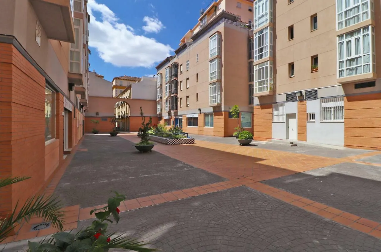 Del Parque Flats Victoria Trini Apartment Malaga