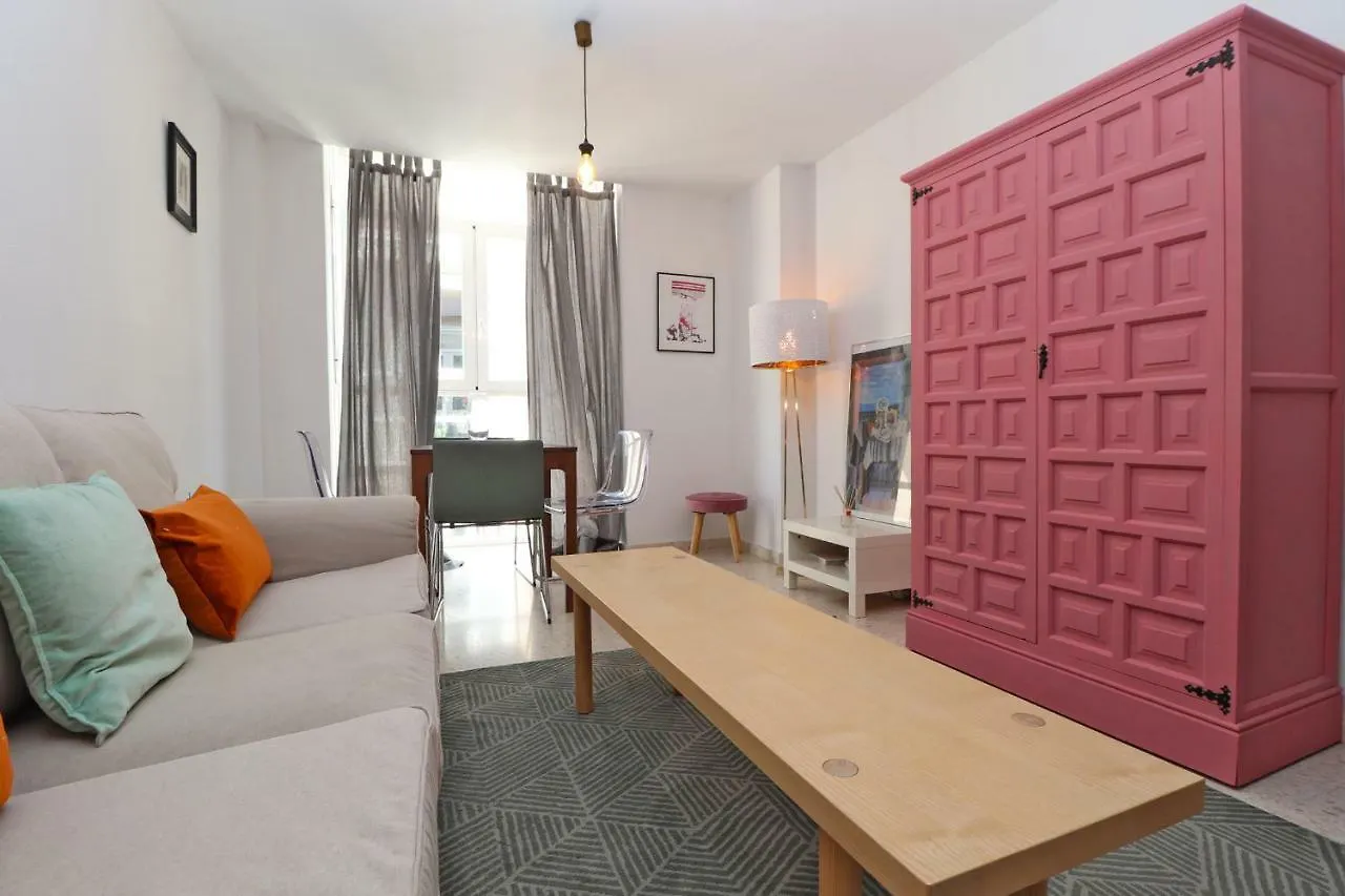 Del Parque Flats Victoria Trini Apartment Malaga Spain