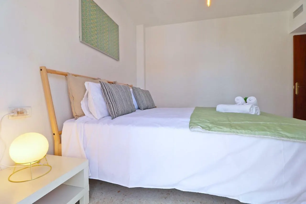 Del Parque Flats Victoria Trini Apartment Malaga Spain