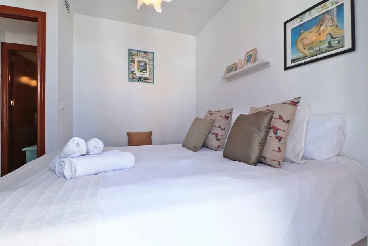 Del Parque Flats Victoria Trini Apartment Malaga