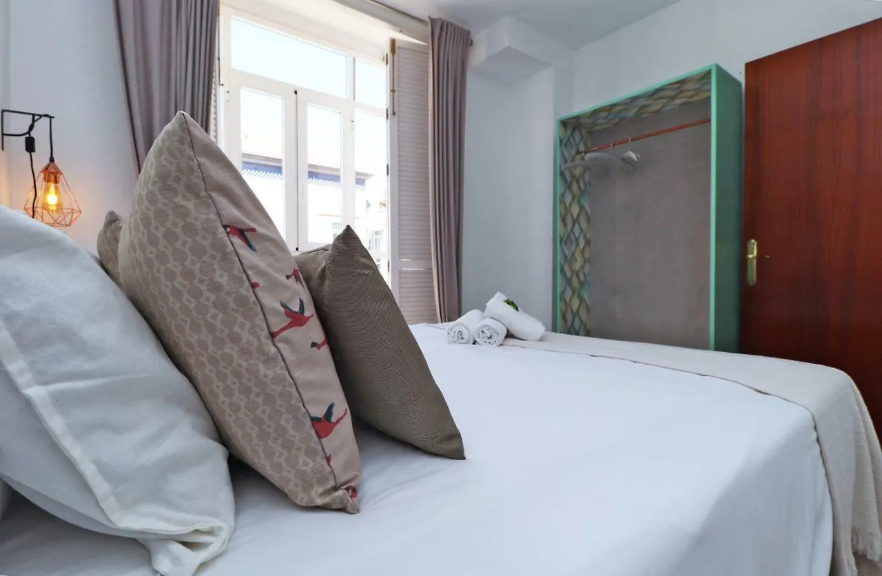 Del Parque Flats Victoria Trini Apartment Malaga 0*,  Spain